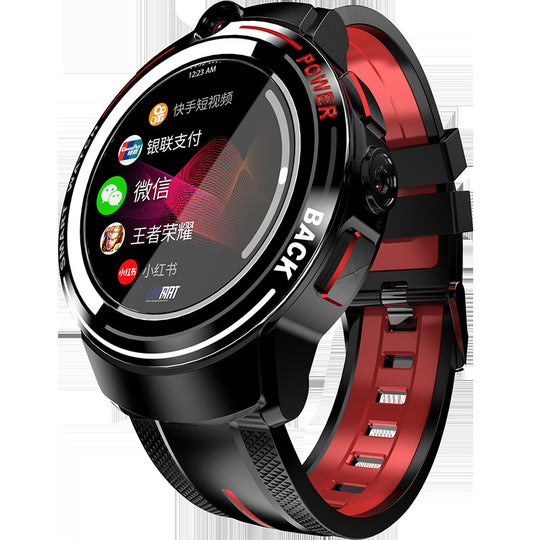 Dual Camera Ceramic Bezel Smart Watch