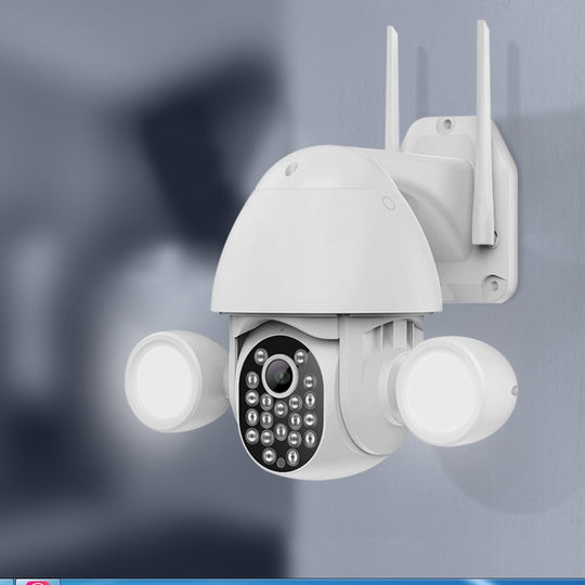 Double Fill Light Ball Machine 3Mp High-Definition Camera Security Surveillance Camera Smart Home