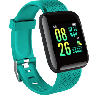 Montre intelligente multifonction pour hommes, femmes et enfants, rappel de message, contrôle de la musique, pas de sport, calories, D13, réveil...