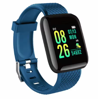 Montre intelligente multifonction pour hommes, femmes et enfants, rappel de message, contrôle de la musique, pas de sport, calories, D13, réveil...