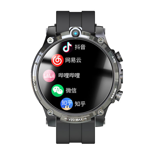 Multifunctional V20 Dual Camera Smart Watch